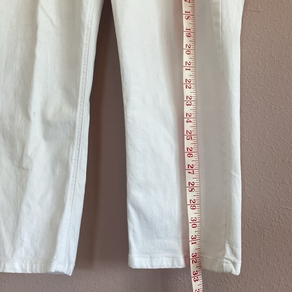 Jones New York white ankle/crop pants, size 12 - Picture 3 of 7